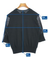 NATURAL BEAUTY BASIC（ナチュラルビューティーベーシック）ニット・セーター 黒 サイズ:F レディース/2200665247033