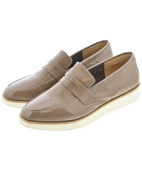 NATURAL BEAUTY BASIC(ナチュラルビューティーベーシック)ドレスシューズ/ローファー 茶 サイズ:S(24.5cm位)/2200661044087