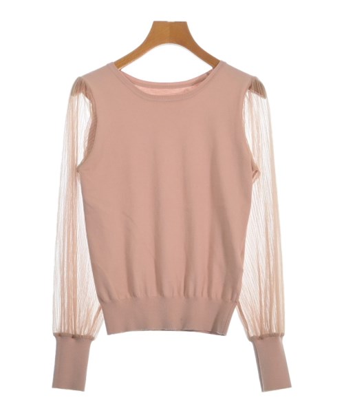 NATURAL BEAUTY BASIC(ナチュラルビューティーベーシック)ニット・セーター ピンク サイズ:F/2200665416118