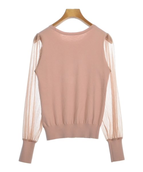 NATURAL BEAUTY BASIC（ナチュラルビューティーベーシック）ニット・セーター ピンク サイズ:F レディース/2200665416118
