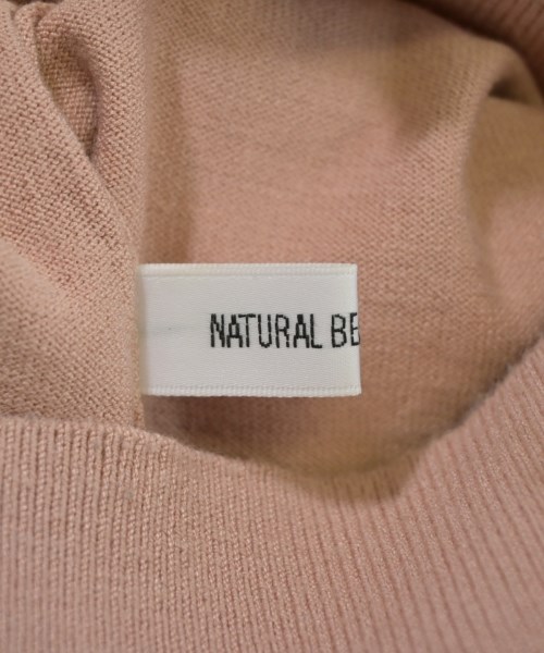 NATURAL BEAUTY BASIC（ナチュラルビューティーベーシック）ニット・セーター ピンク サイズ:F レディース/2200665416118