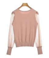 NATURAL BEAUTY BASIC（ナチュラルビューティーベーシック）ニット・セーター ピンク サイズ:F レディース/2200665416118