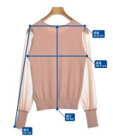 NATURAL BEAUTY BASIC（ナチュラルビューティーベーシック）ニット・セーター ピンク サイズ:F レディース/2200665416118