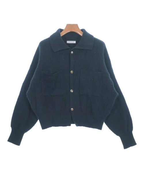 NATURAL BEAUTY BASIC(ナチュラルビューティーベーシック)カーディガン 紺 サイズ:F/2200665613029
