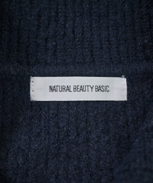 NATURAL BEAUTY BASIC（ナチュラルビューティーベーシック）カーディガン 紺 サイズ:F レディース/2200665613029