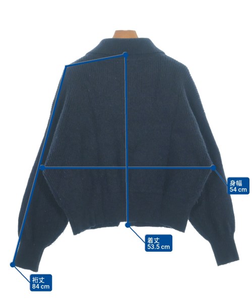 NATURAL BEAUTY BASIC（ナチュラルビューティーベーシック）カーディガン 紺 サイズ:F レディース/2200665613029