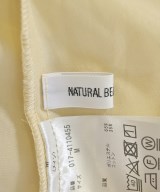 NATURAL BEAUTY BASIC（ナチュラルビューティーベーシック）ブラウス 黄 サイズ:M レディース/2200663257102