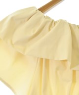 NATURAL BEAUTY BASIC（ナチュラルビューティーベーシック）ブラウス 黄 サイズ:M レディース/2200663257102