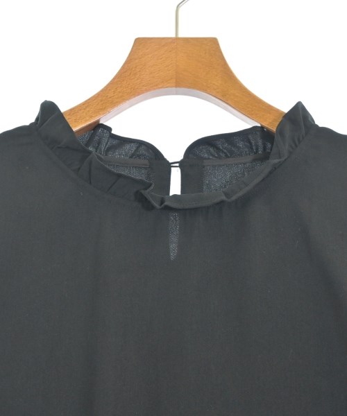 NATURAL BEAUTY BASIC（ナチュラルビューティーベーシック）ブラウス 黒 サイズ:S レディース/2200665239137