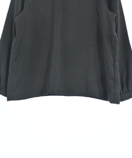 NATURAL BEAUTY BASIC（ナチュラルビューティーベーシック）ブラウス 黒 サイズ:S レディース/2200665239137