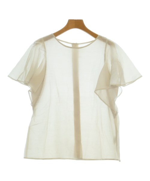 NATURAL BEAUTY BASIC(ナチュラルビューティーベーシック)ブラウス ベージュ サイズ:M/2200662945079