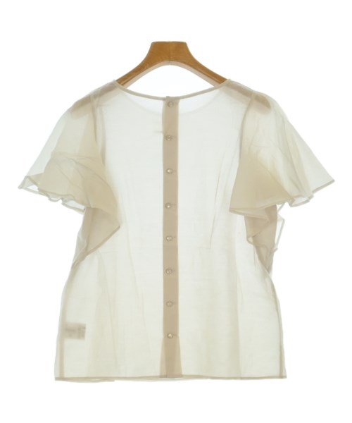 NATURAL BEAUTY BASIC（ナチュラルビューティーベーシック）ブラウス ベージュ サイズ:M レディース/2200662945079