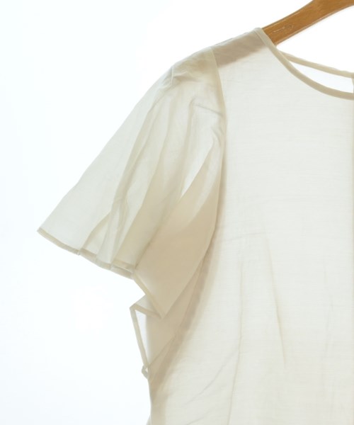 NATURAL BEAUTY BASIC（ナチュラルビューティーベーシック）ブラウス ベージュ サイズ:M レディース/2200662945079