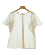 NATURAL BEAUTY BASIC（ナチュラルビューティーベーシック）ブラウス ベージュ サイズ:M レディース/2200662945079