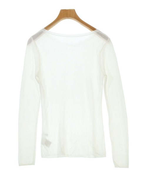 NATURAL BEAUTY BASIC（ナチュラルビューティーベーシック）ニット・セーター 白 サイズ:F レディース/2200664791056