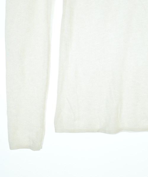 NATURAL BEAUTY BASIC（ナチュラルビューティーベーシック）ニット・セーター 白 サイズ:F レディース/2200664791056