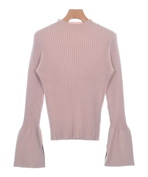 NATURAL BEAUTY BASIC(ナチュラルビューティーベーシック)ニット・セーター ピンク サイズ:M/2200663190034