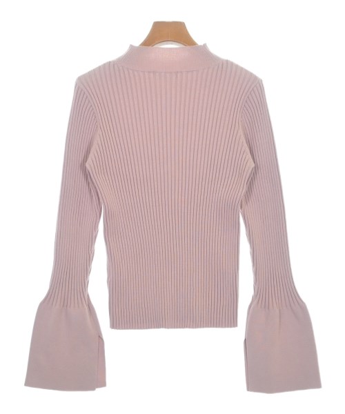NATURAL BEAUTY BASIC（ナチュラルビューティーベーシック）ニット・セーター ピンク サイズ:M レディース/2200663190034
