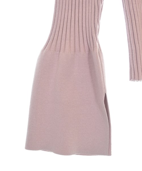 NATURAL BEAUTY BASIC（ナチュラルビューティーベーシック）ニット・セーター ピンク サイズ:M レディース/2200663190034