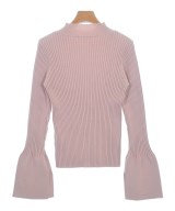 NATURAL BEAUTY BASIC（ナチュラルビューティーベーシック）ニット・セーター ピンク サイズ:M レディース/2200663190034