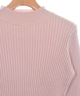 NATURAL BEAUTY BASIC（ナチュラルビューティーベーシック）ニット・セーター ピンク サイズ:M レディース/2200663190034