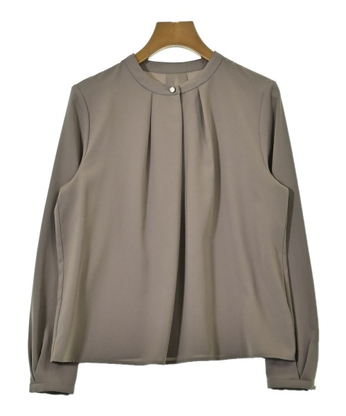 NATURAL BEAUTY BASIC(ナチュラルビューティーベーシック)ブラウス ベージュ サイズ:M/2200660026046