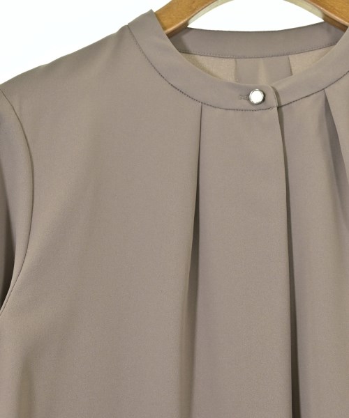 NATURAL BEAUTY BASIC（ナチュラルビューティーベーシック）ブラウス ベージュ サイズ:M レディース/2200660026046