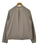 NATURAL BEAUTY BASIC（ナチュラルビューティーベーシック）ブラウス ベージュ サイズ:M レディース/2200660026046