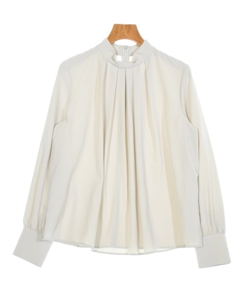 NATURAL BEAUTY BASIC(ナチュラルビューティーベーシック)ブラウス グレー サイズ:S/2200662897071