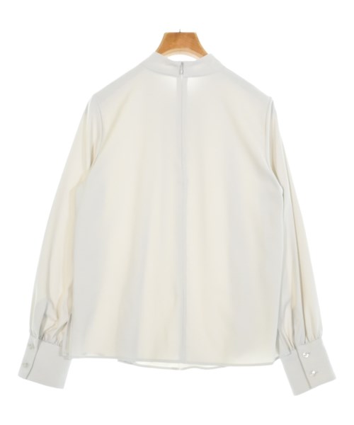 NATURAL BEAUTY BASIC（ナチュラルビューティーベーシック）ブラウス グレー サイズ:S レディース/2200662897071