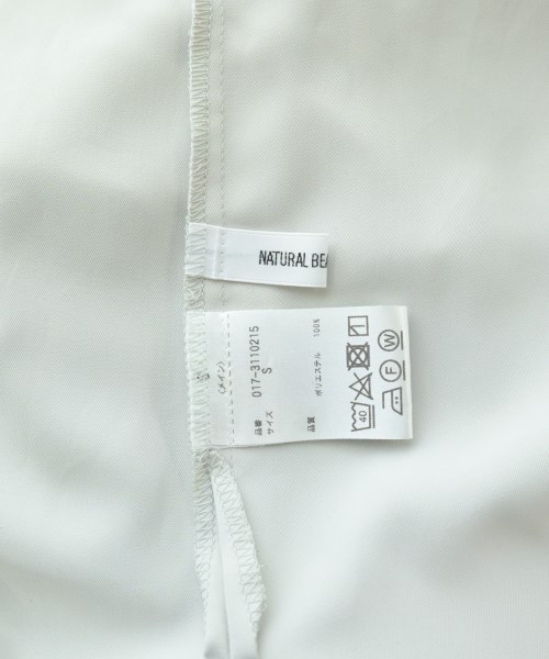 NATURAL BEAUTY BASIC（ナチュラルビューティーベーシック）ブラウス グレー サイズ:S レディース/2200662897071