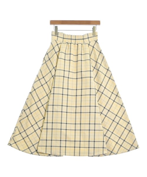 NATURAL BEAUTY BASIC（ナチュラルビューティーベーシック）ロング・マキシ丈スカート ベージュ サイズ:M レディース/2200666748034