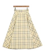 NATURAL BEAUTY BASIC（ナチュラルビューティーベーシック）ロング・マキシ丈スカート ベージュ サイズ:M レディース/2200666748034