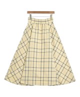 NATURAL BEAUTY BASIC（ナチュラルビューティーベーシック）ロング・マキシ丈スカート ベージュ サイズ:M レディース/2200666748034