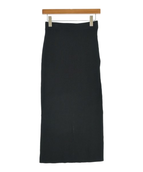 NATURAL BEAUTY BASIC(ナチュラルビューティーベーシック)ロング・マキシ丈スカート 黒 サイズ:M/2200661658239