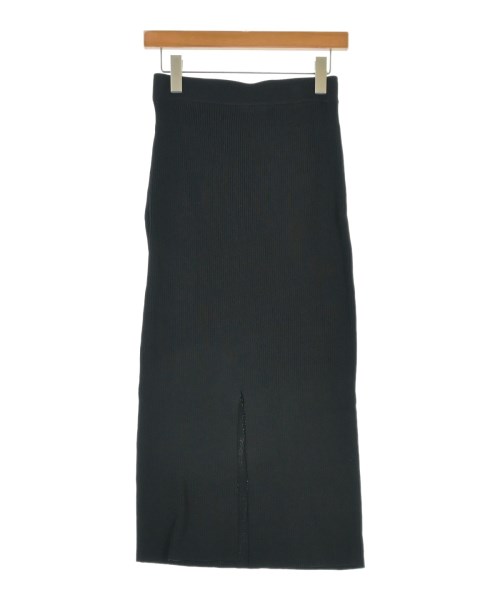 NATURAL BEAUTY BASIC（ナチュラルビューティーベーシック）ロング・マキシ丈スカート 黒 サイズ:M レディース/2200661658239