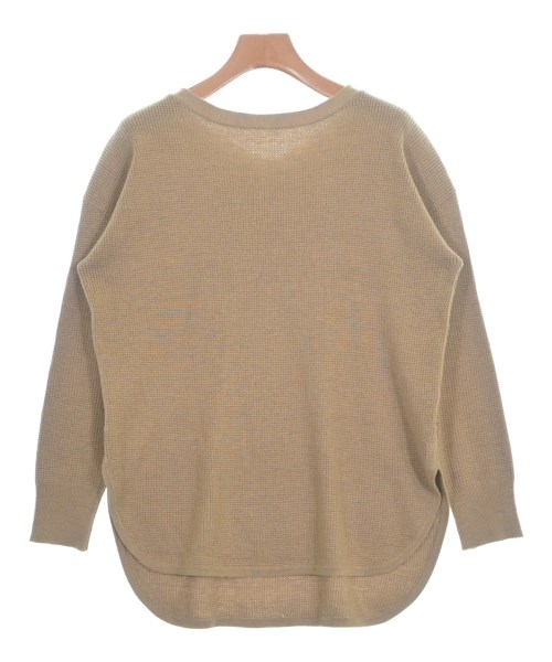 NATURAL BEAUTY BASIC(ナチュラルビューティーベーシック)ニット・セーター ベージュ サイズ:M/2200663184033