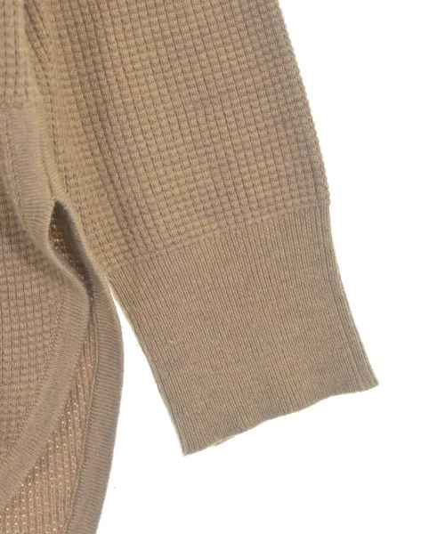 NATURAL BEAUTY BASIC（ナチュラルビューティーベーシック）ニット・セーター ベージュ サイズ:M レディース/2200663184033