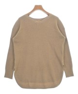 NATURAL BEAUTY BASIC（ナチュラルビューティーベーシック）ニット・セーター ベージュ サイズ:M レディース/2200663184033