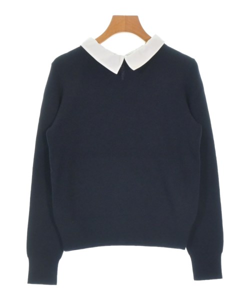 NATURAL BEAUTY BASIC(ナチュラルビューティーベーシック)ニット・セーター 紺 サイズ:M/2200666428103