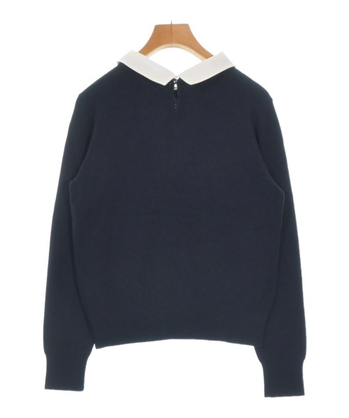 NATURAL BEAUTY BASIC（ナチュラルビューティーベーシック）ニット・セーター 紺 サイズ:M レディース/2200666428103