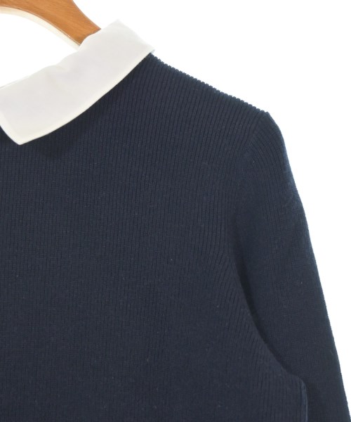 NATURAL BEAUTY BASIC（ナチュラルビューティーベーシック）ニット・セーター 紺 サイズ:M レディース/2200666428103