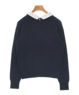 NATURAL BEAUTY BASIC（ナチュラルビューティーベーシック）ニット・セーター 紺 サイズ:M レディース/2200666428103