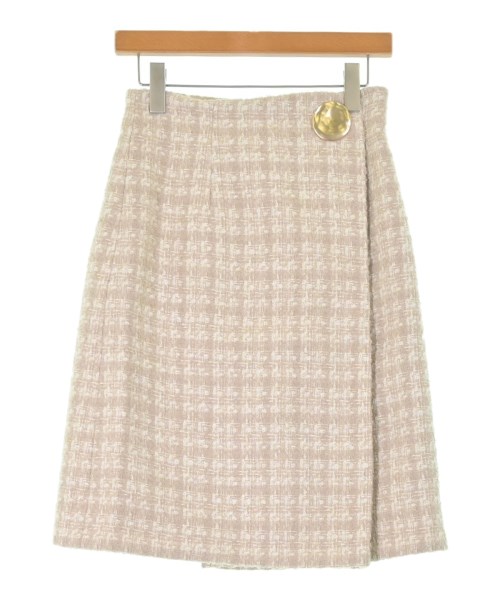 NATURAL BEAUTY BASIC(ナチュラルビューティーベーシック)ひざ丈スカート ベージュ サイズ:M/2200663647019