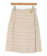 NATURAL BEAUTY BASIC（ナチュラルビューティーベーシック）ひざ丈スカート ベージュ サイズ:M レディース/2200663647019
