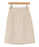 NATURAL BEAUTY BASIC（ナチュラルビューティーベーシック）ひざ丈スカート ベージュ サイズ:M レディース/2200663647019