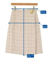 NATURAL BEAUTY BASIC（ナチュラルビューティーベーシック）ひざ丈スカート ベージュ サイズ:M レディース/2200663647019
