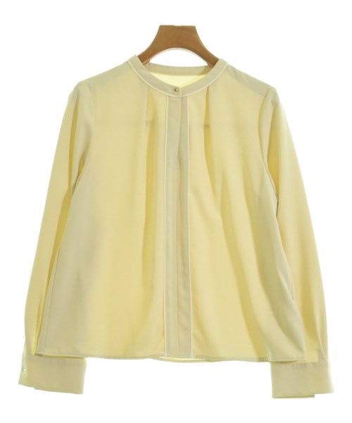 NATURAL BEAUTY BASIC(ナチュラルビューティーベーシック)ブラウス 黄 サイズ:M/2200664728069