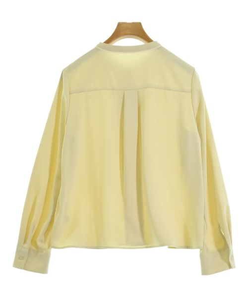NATURAL BEAUTY BASIC（ナチュラルビューティーベーシック）ブラウス 黄 サイズ:M レディース/2200664728069