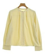 NATURAL BEAUTY BASIC（ナチュラルビューティーベーシック）ブラウス 黄 サイズ:M レディース/2200664728069